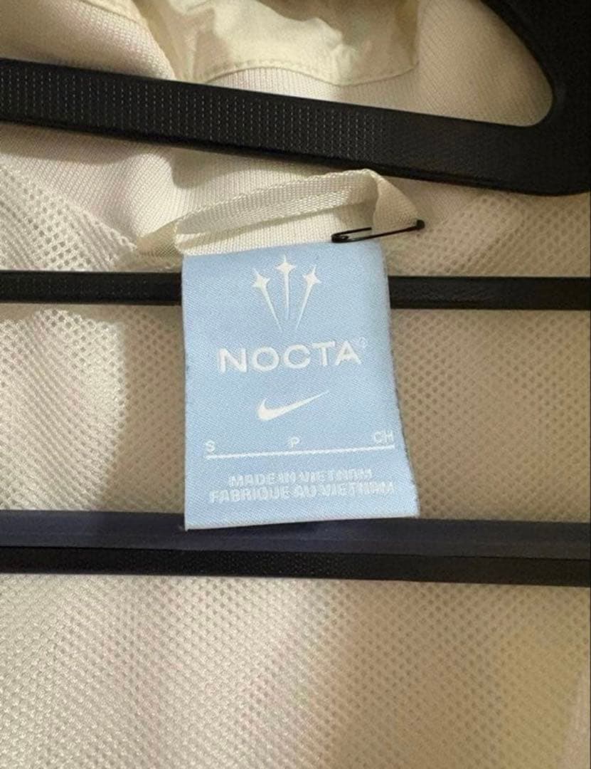 Nike NOCTA 上下セットアップ S アイボリー