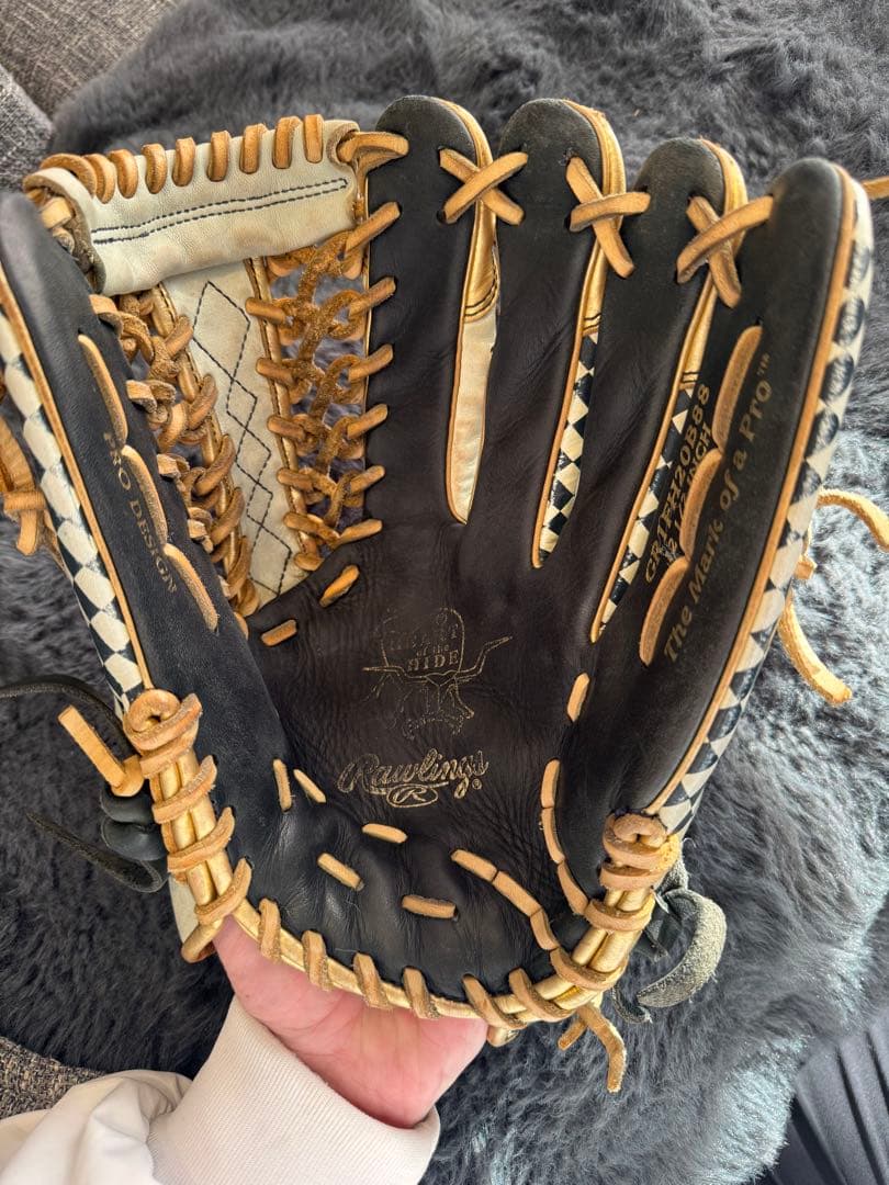 Rawlings ローリングス　軟式グローブ 右投げ用