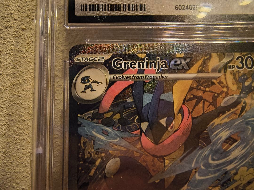 【CGC10】ゲッコウガex　Greninja ex promo　海外英語プロモ
