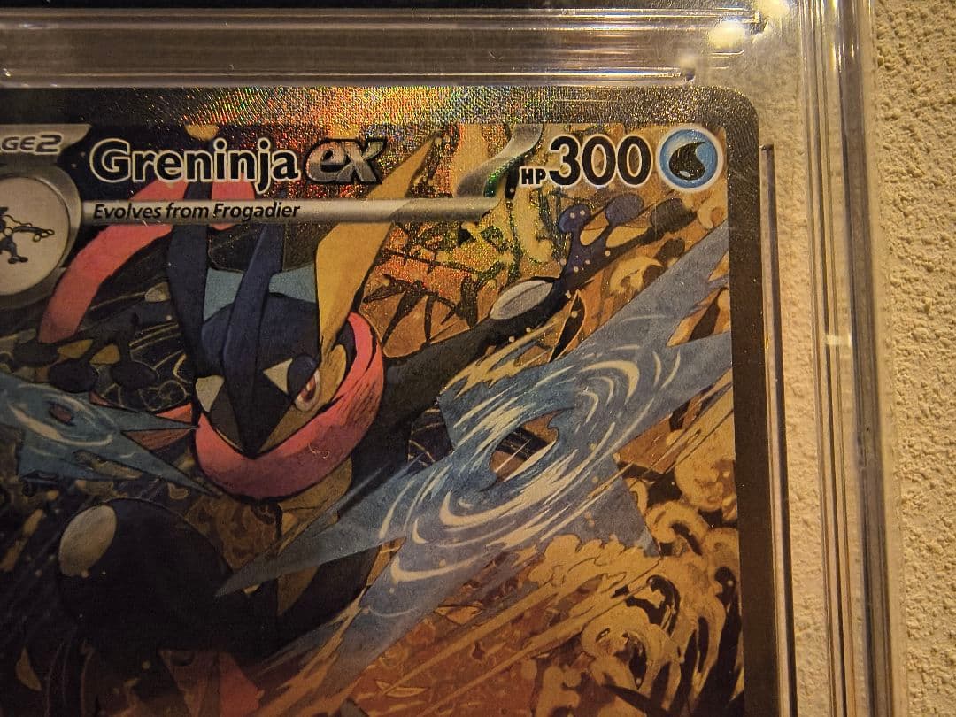 【CGC10】ゲッコウガex　Greninja ex promo　海外英語プロモ