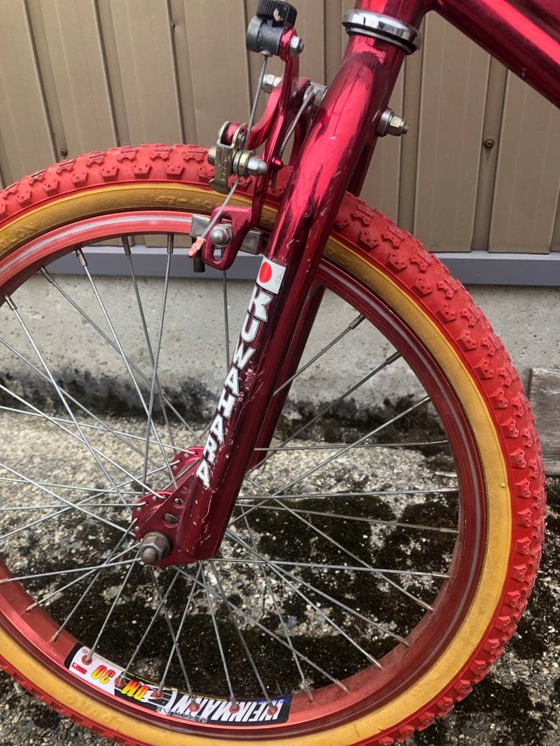 自転車本体 KUWAHARA BMX