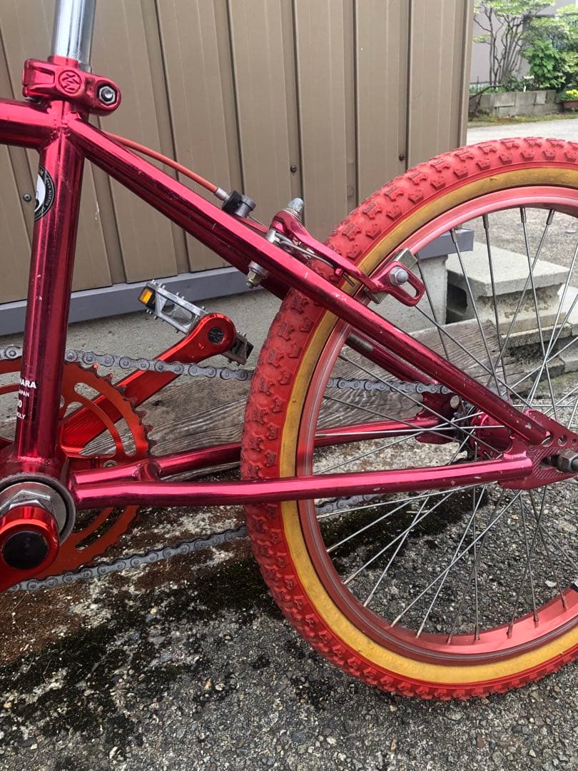 自転車本体 KUWAHARA BMX