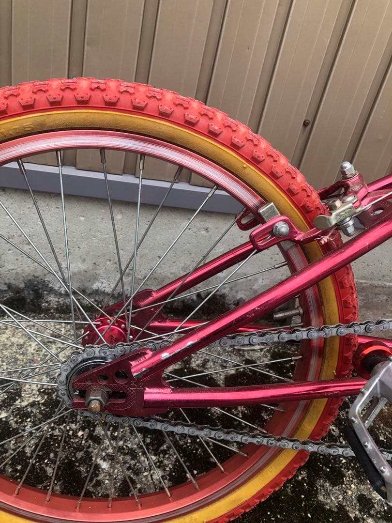 自転車本体 KUWAHARA BMX