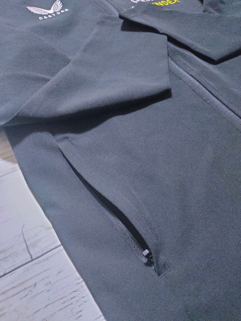 【専用】サラセンズ トラベルジャケット カストア 海外M ラグビー イングランド