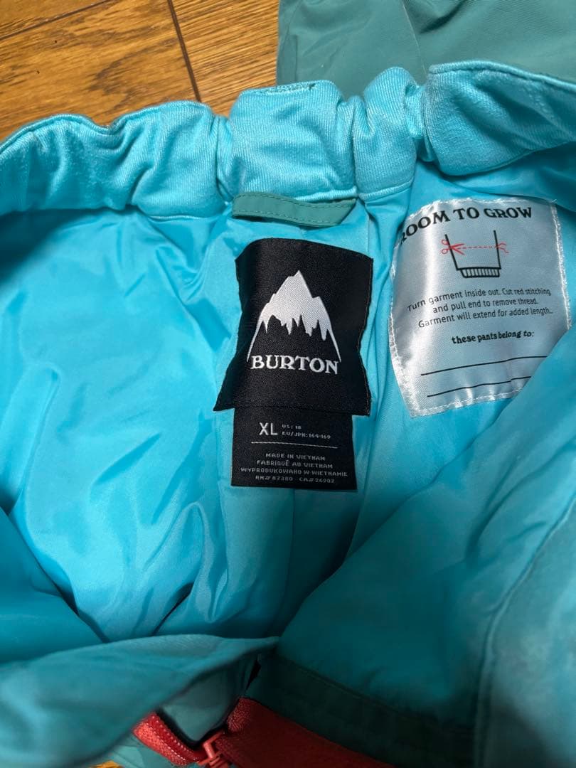 Burton ウエア（ジュニア）