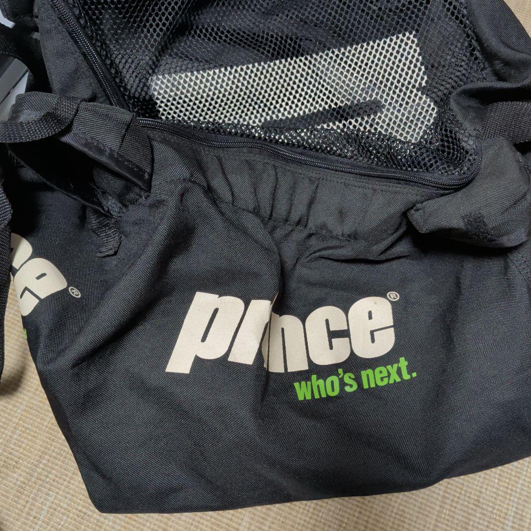 Prince テニス ボールバスケット キャスター付き