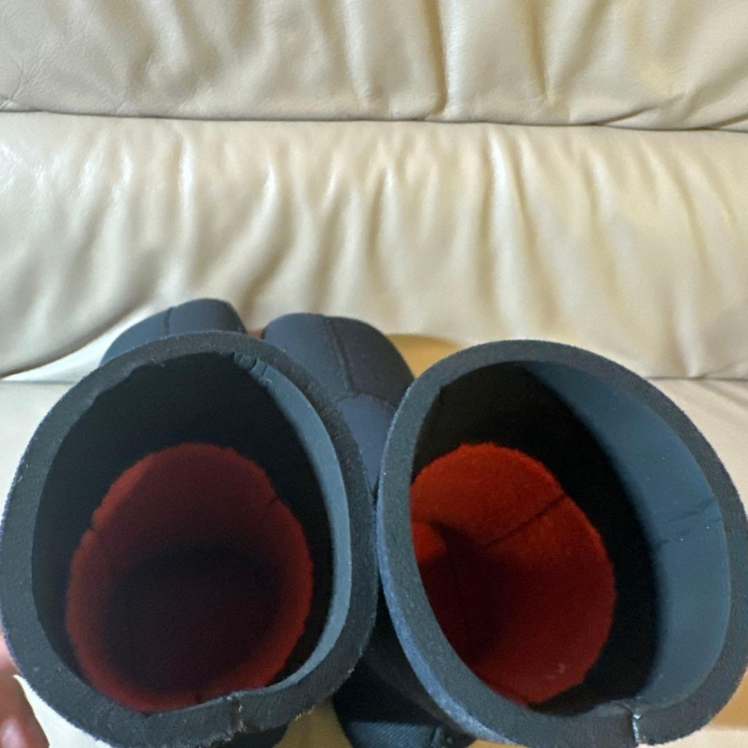 ブラック ネオプレン サーフソックス　STOVE SURFB XL
