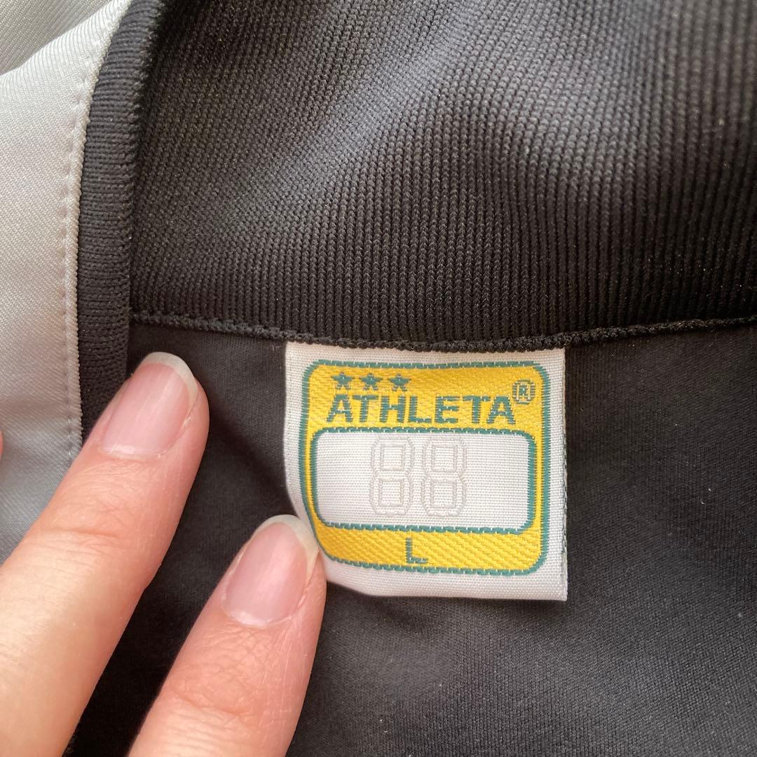 ATHLETA ジャージセット グレー/黒