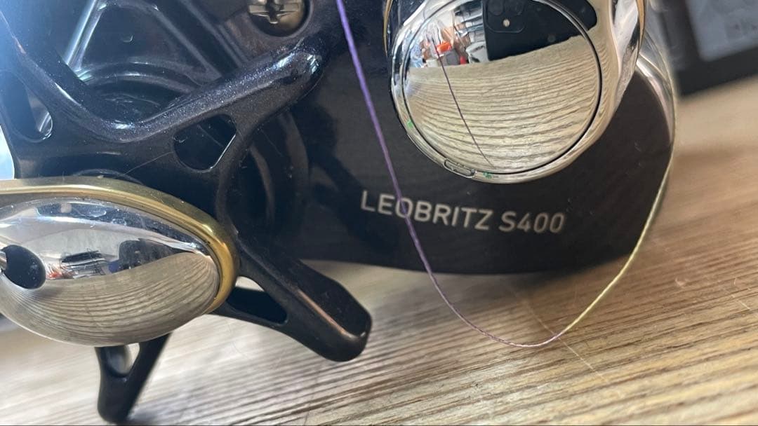 t*6様 DAIWA LEOBRITZ S400 電動リール 付属品有り