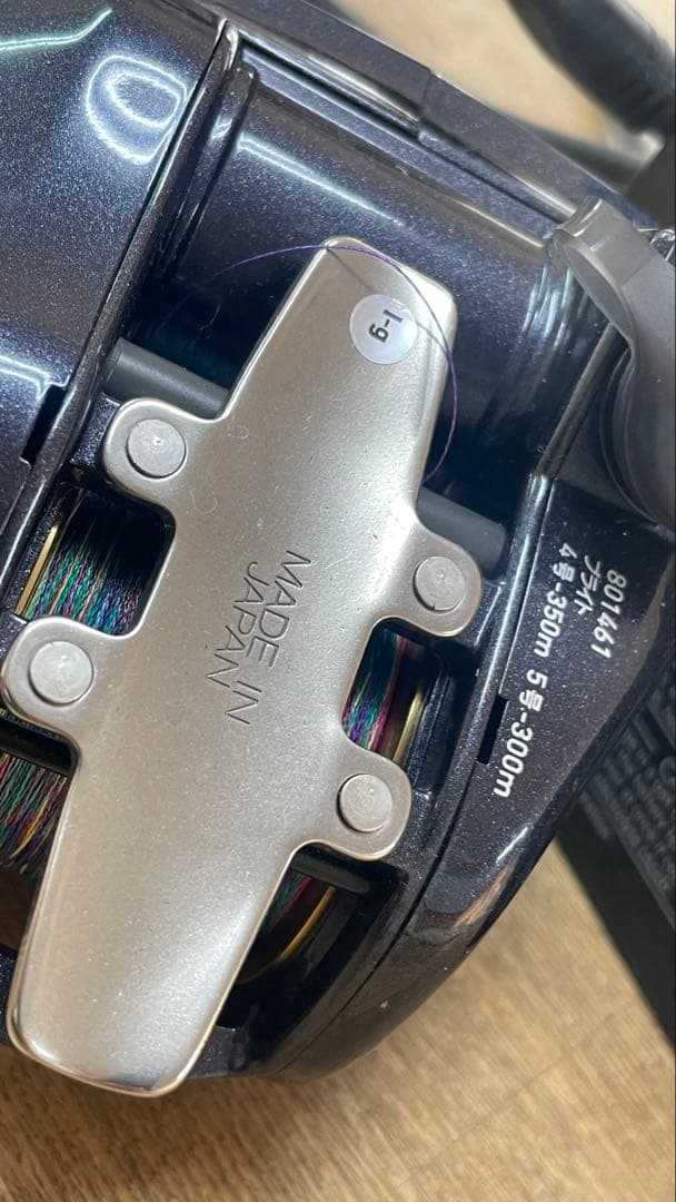 t*6様 DAIWA LEOBRITZ S400 電動リール 付属品有り