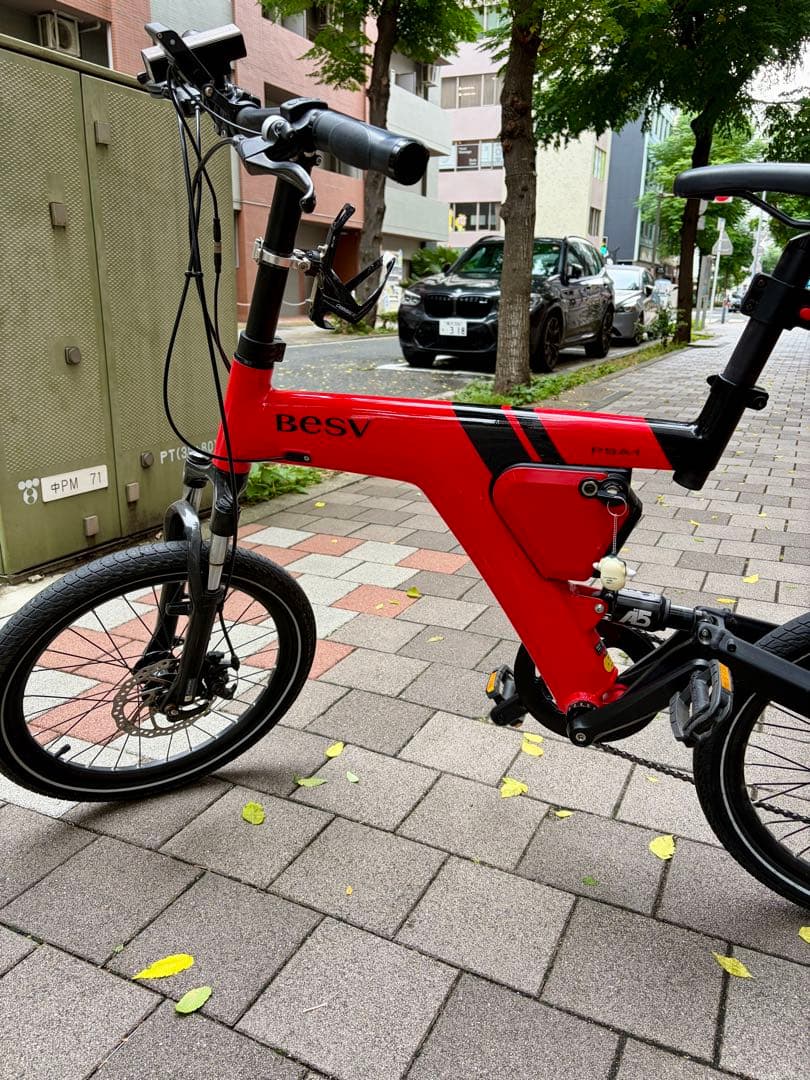 BESV PSA1 ベスビー　電動アシスト自転車　eバイク