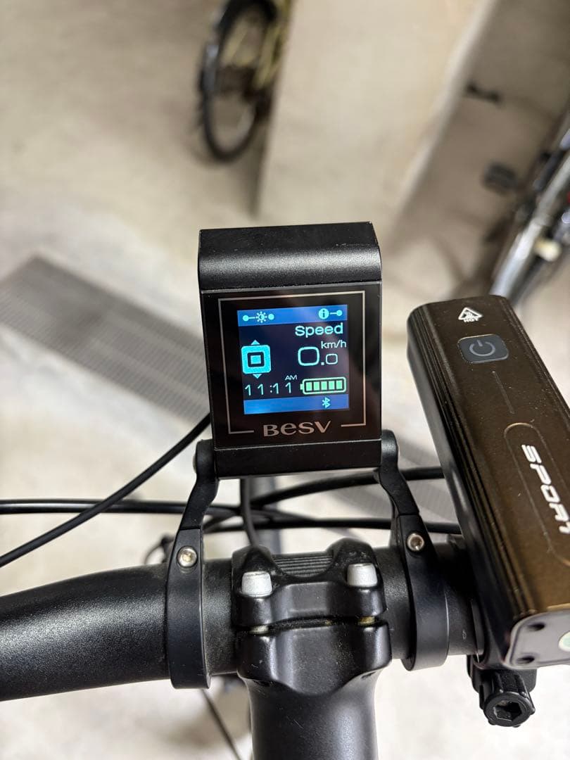 BESV PSA1 ベスビー　電動アシスト自転車　eバイク