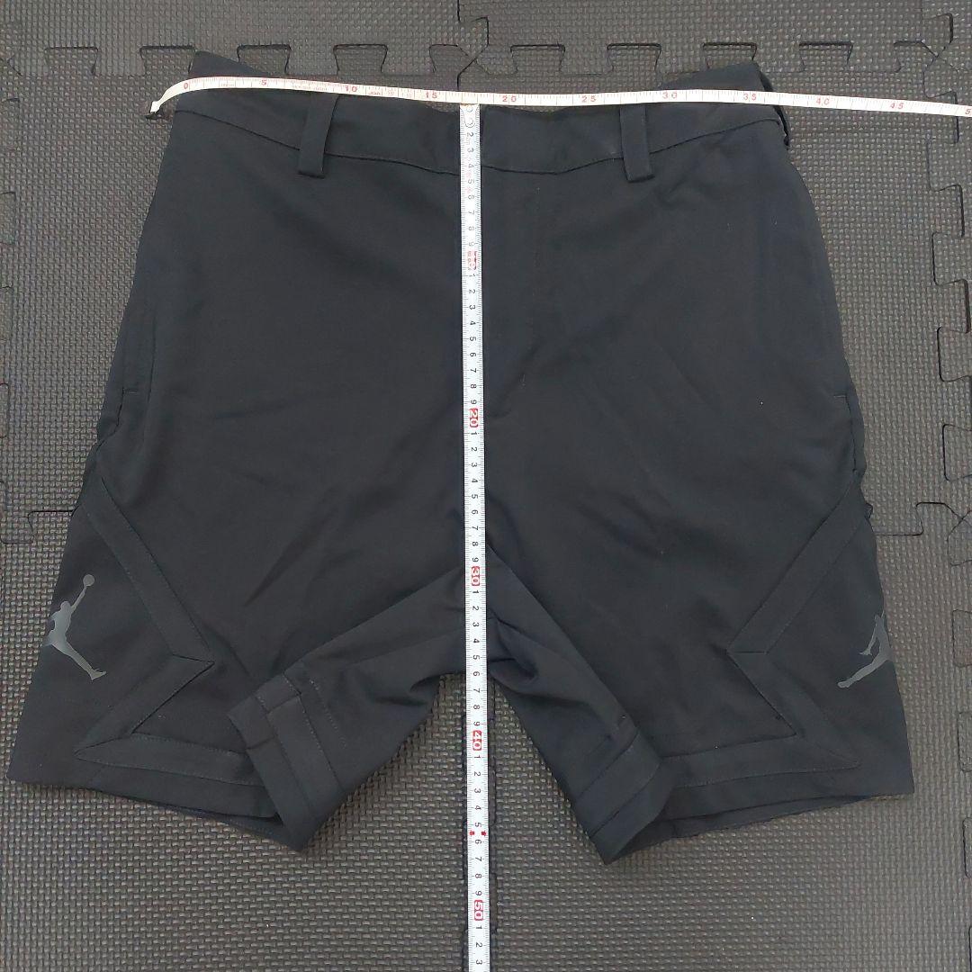 Jordan 黒ハーフパンツ 30インチ