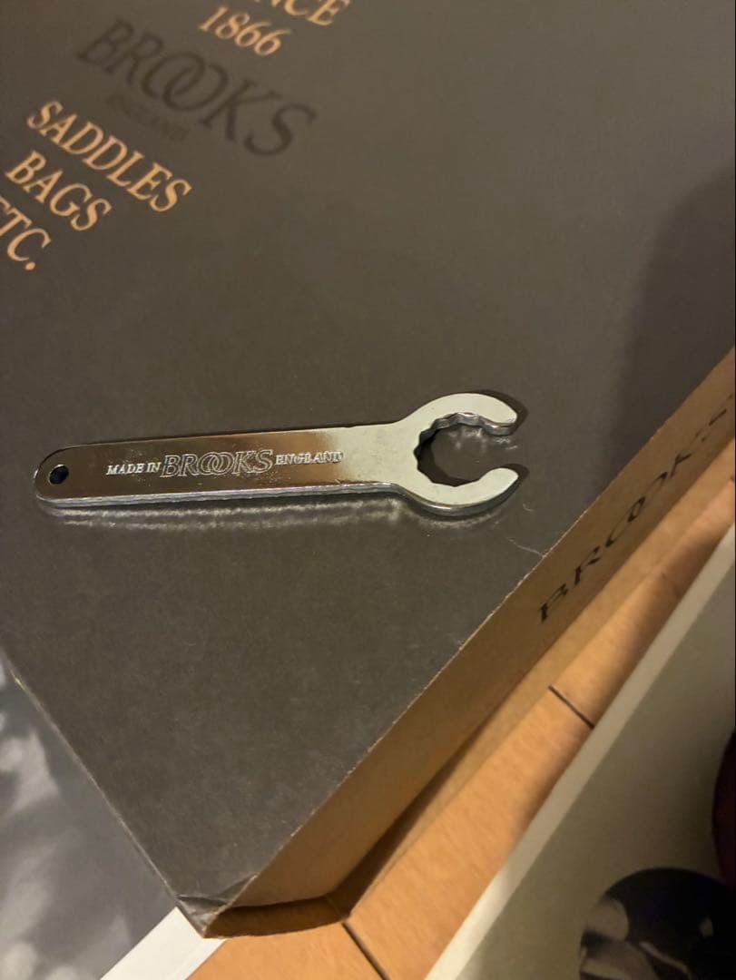 BROOKS B15 Swallow Chrome ブルックス　レザーサドル
