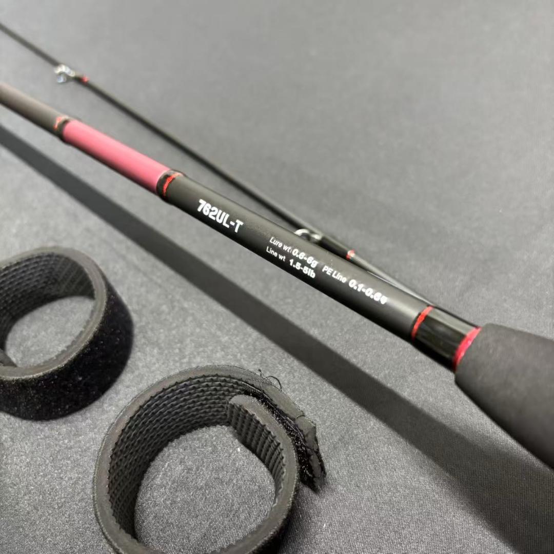 メバルロッド　RIZAS 762UL-T アジング　メバリング　ロックフィッシュ