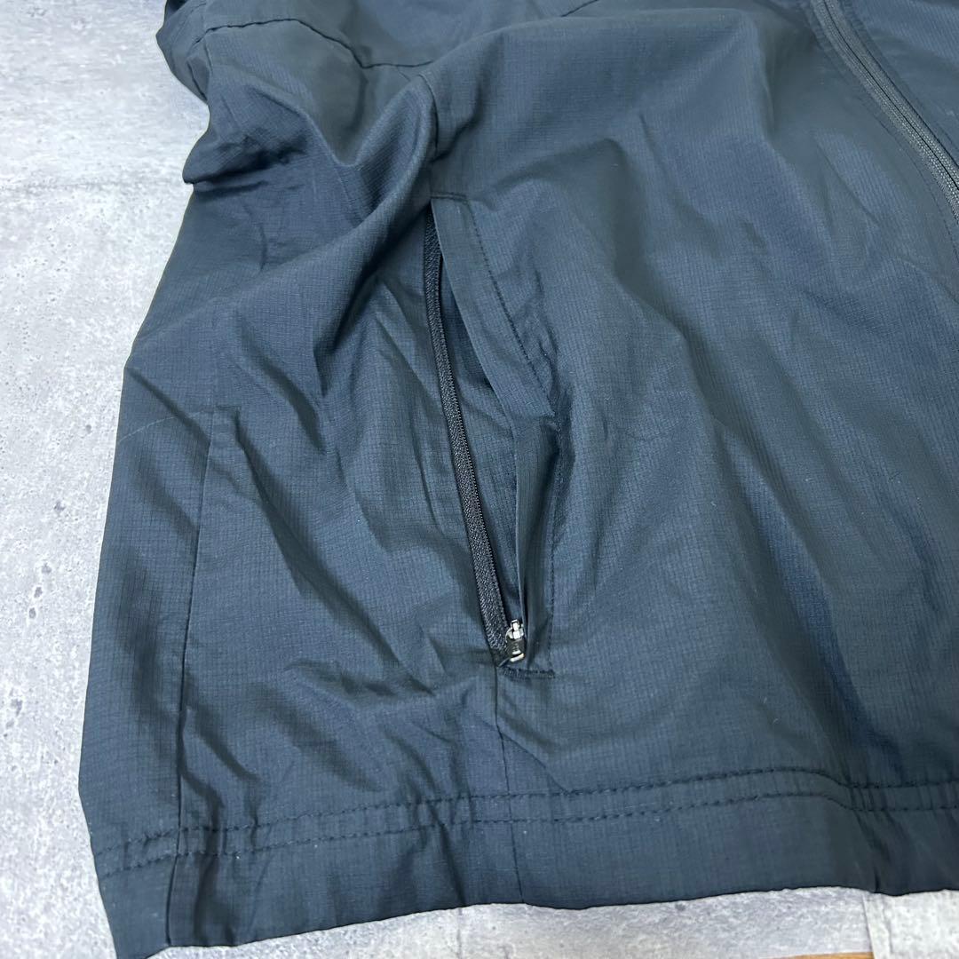 美品 NIKE F.C ナイロンジャケット ビックスウオッシュ ビックロゴ XL