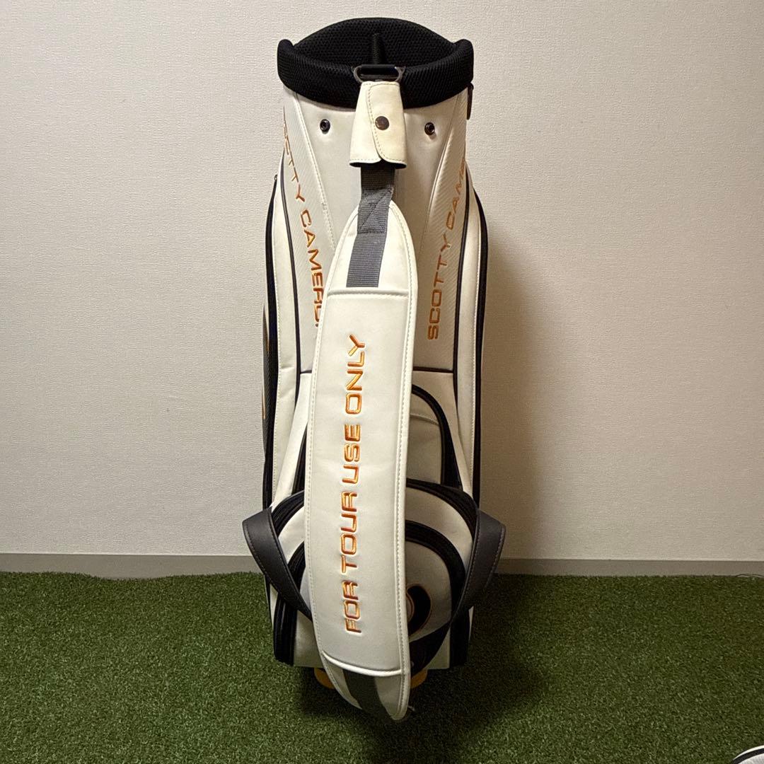 Scotty Cameron Titleist キャディバッグ 9.5型 6分割
