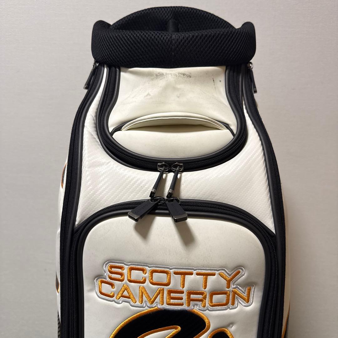 Scotty Cameron Titleist キャディバッグ 9.5型 6分割