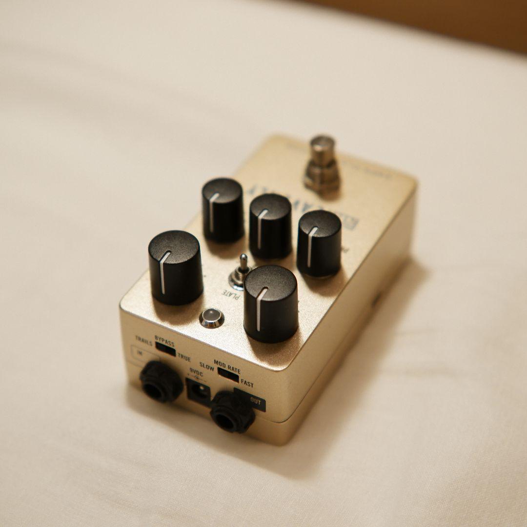 UAFX Heavenly Plate Reverb エフェクター