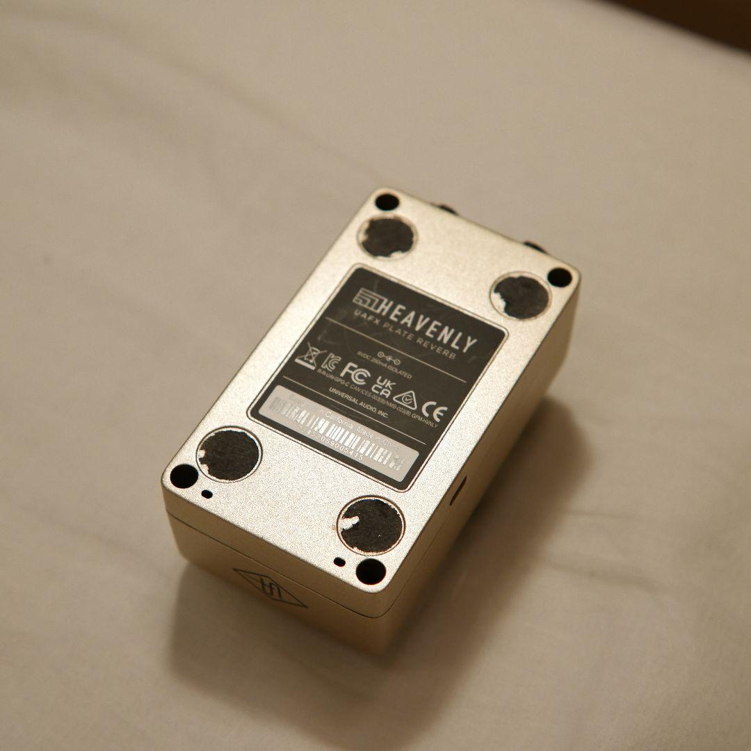 UAFX Heavenly Plate Reverb エフェクター
