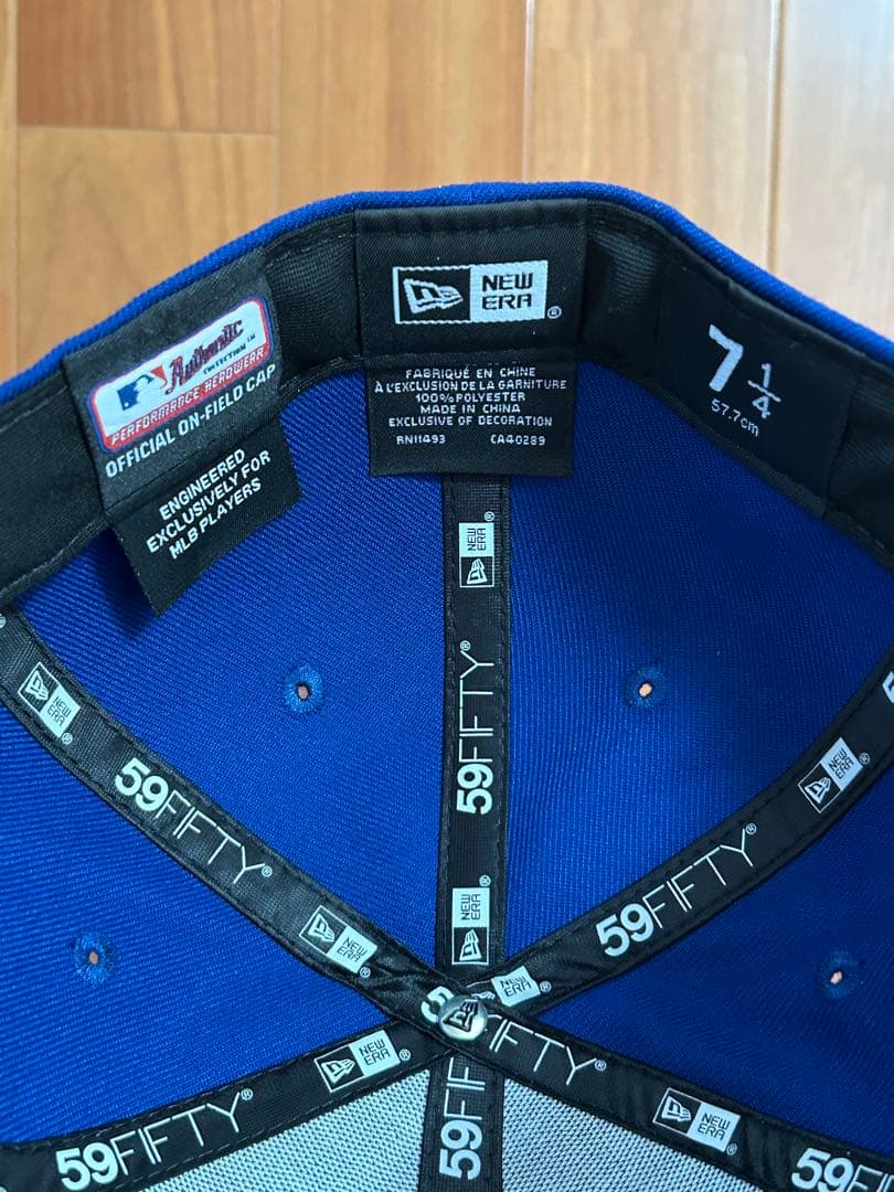 新品 ロイヤルズ59FIFTYキャップ 7 1/4 ボビー ウィットJr.