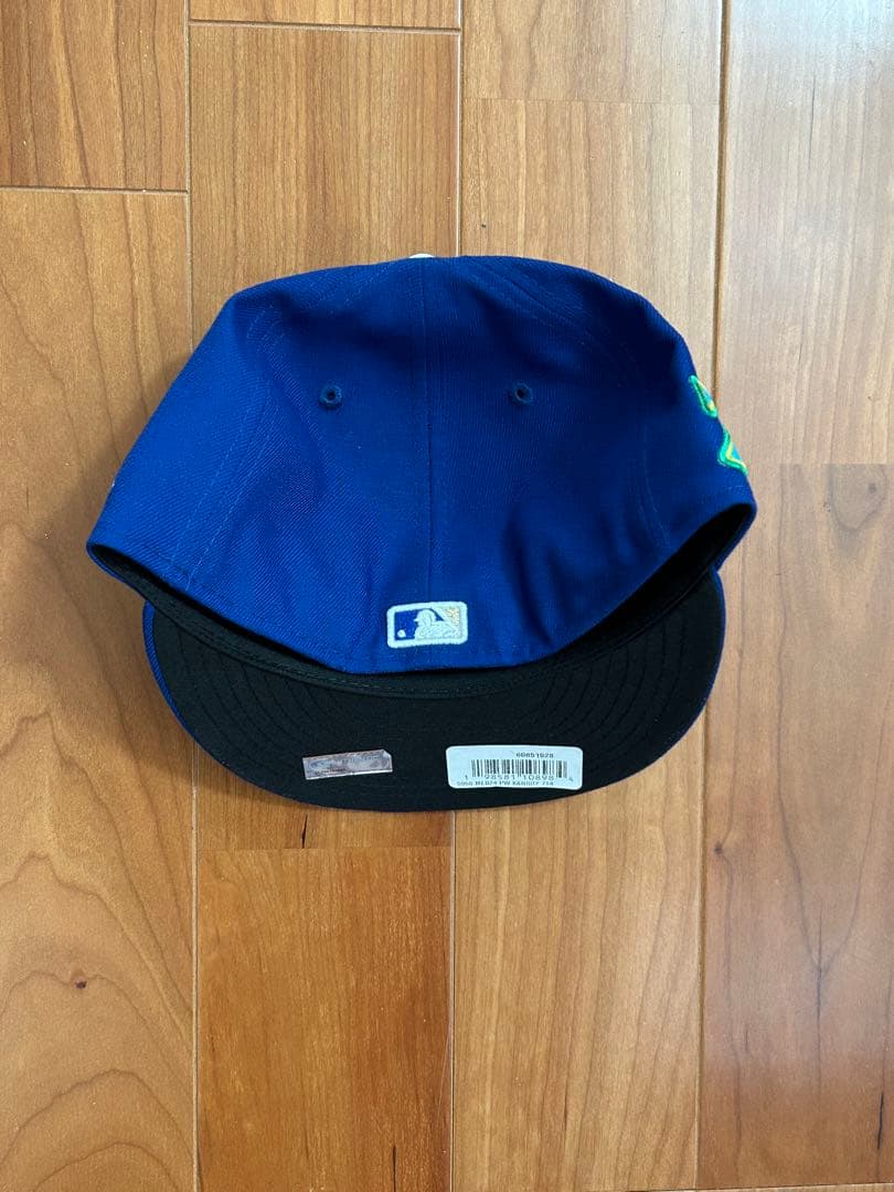 新品 ロイヤルズ59FIFTYキャップ 7 1/4 ボビー ウィットJr.