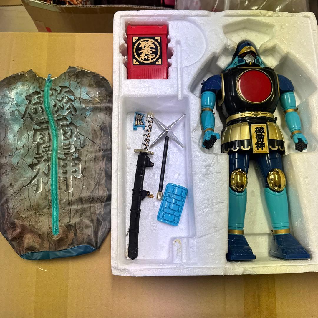 巨大 磁雷神 世界忍者戦ジライヤ 19昭和レトロビンテージ ロボット