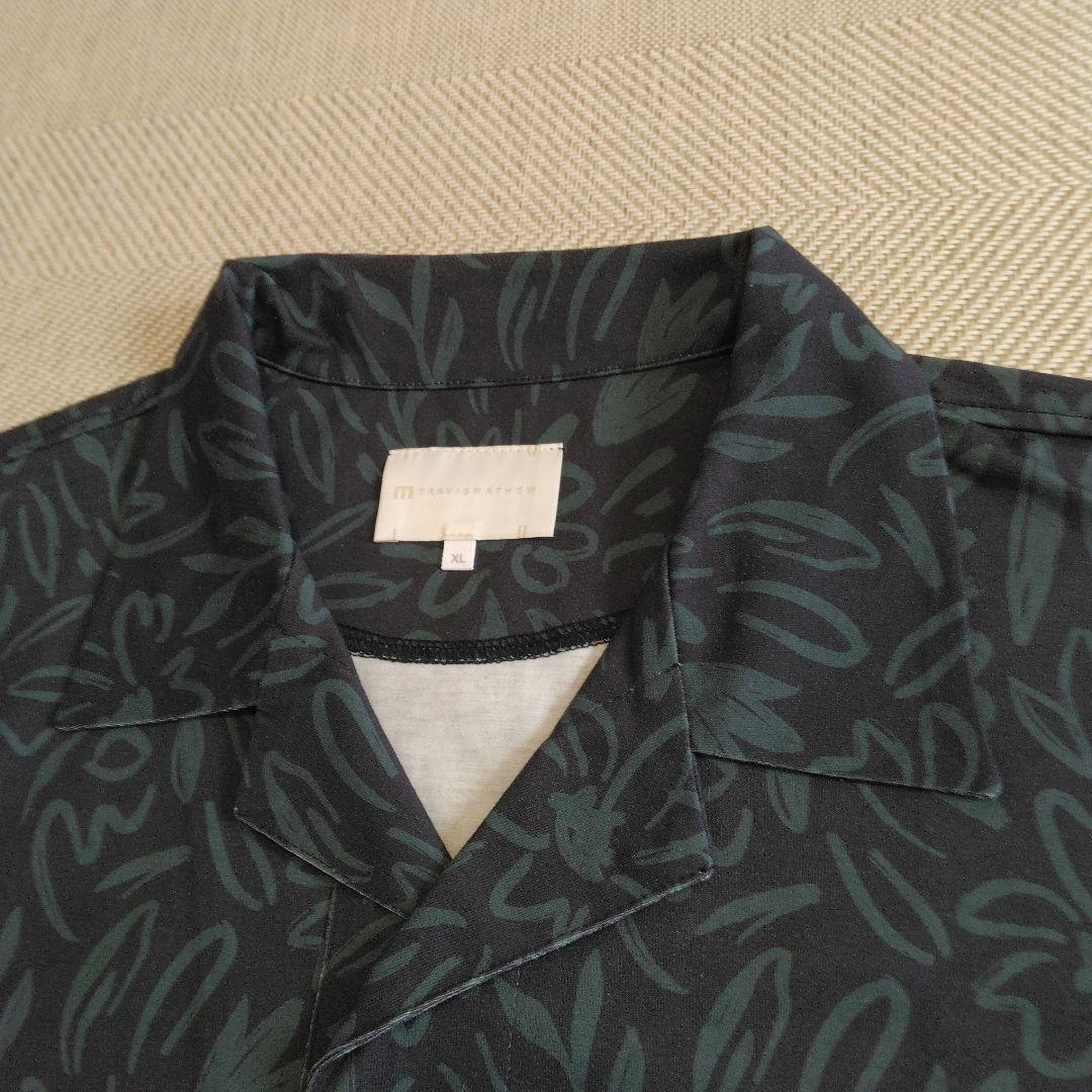 トラヴィスマシュー　半袖シャツ　XL　メンズ　ゴルフウェア