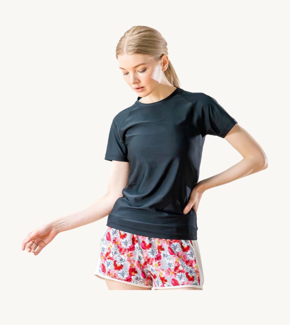 THE HANY×WEARABKE ラグランスリーブ