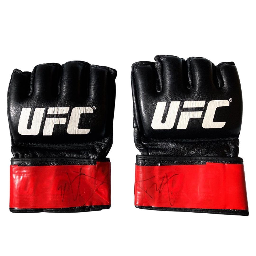 UFC 実使用★堀口恭司 グローブ★RIZIN BELLATOR MMA 修斗