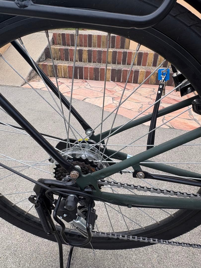 電動アシスト自転車 PELTECH ペルテック 27.5型 （8Ah）ジャンク