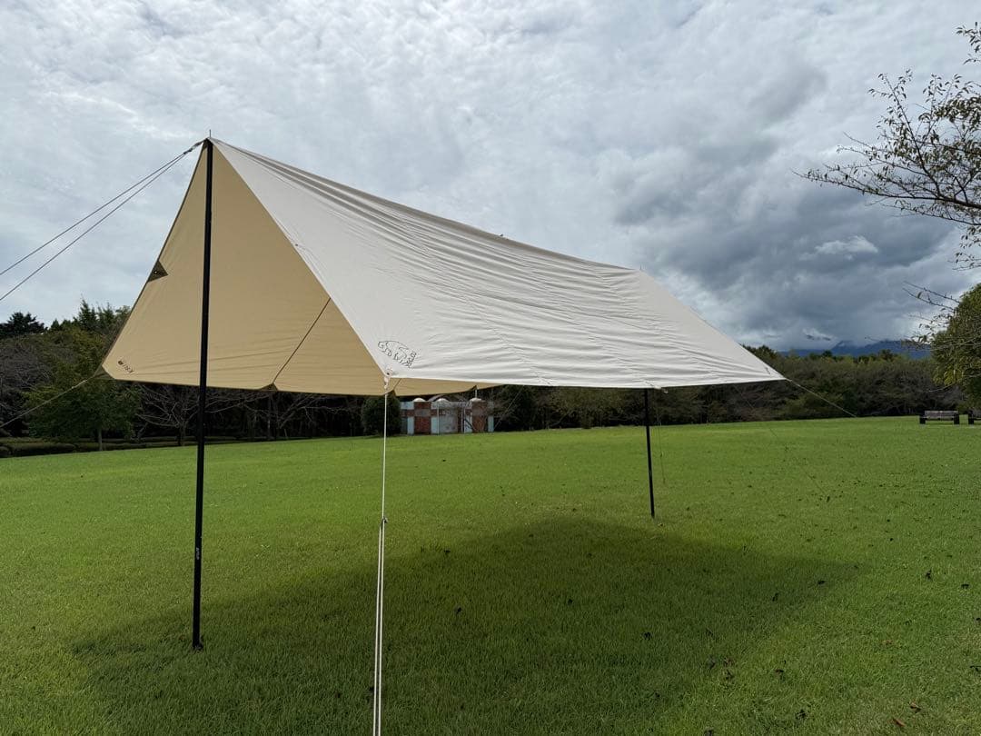Nordisk カーリ20 Natural 20㎡ タープ