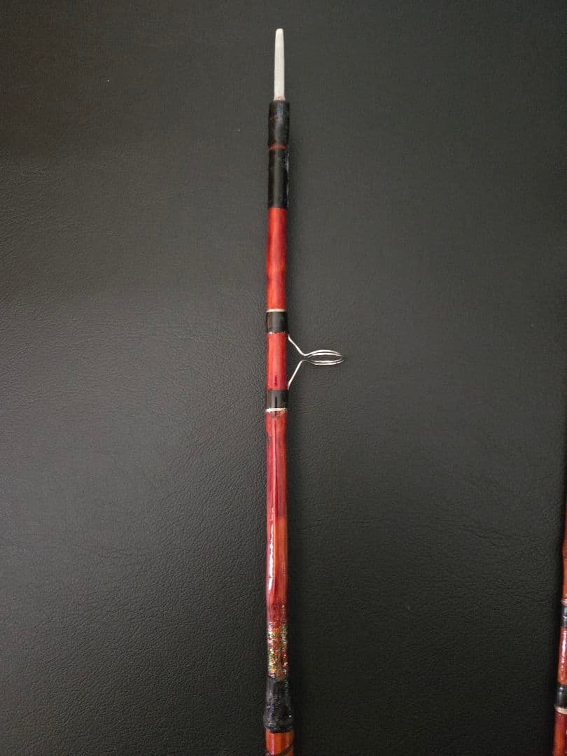 船竿 小魚用 ハンドメイド バンブーロッド