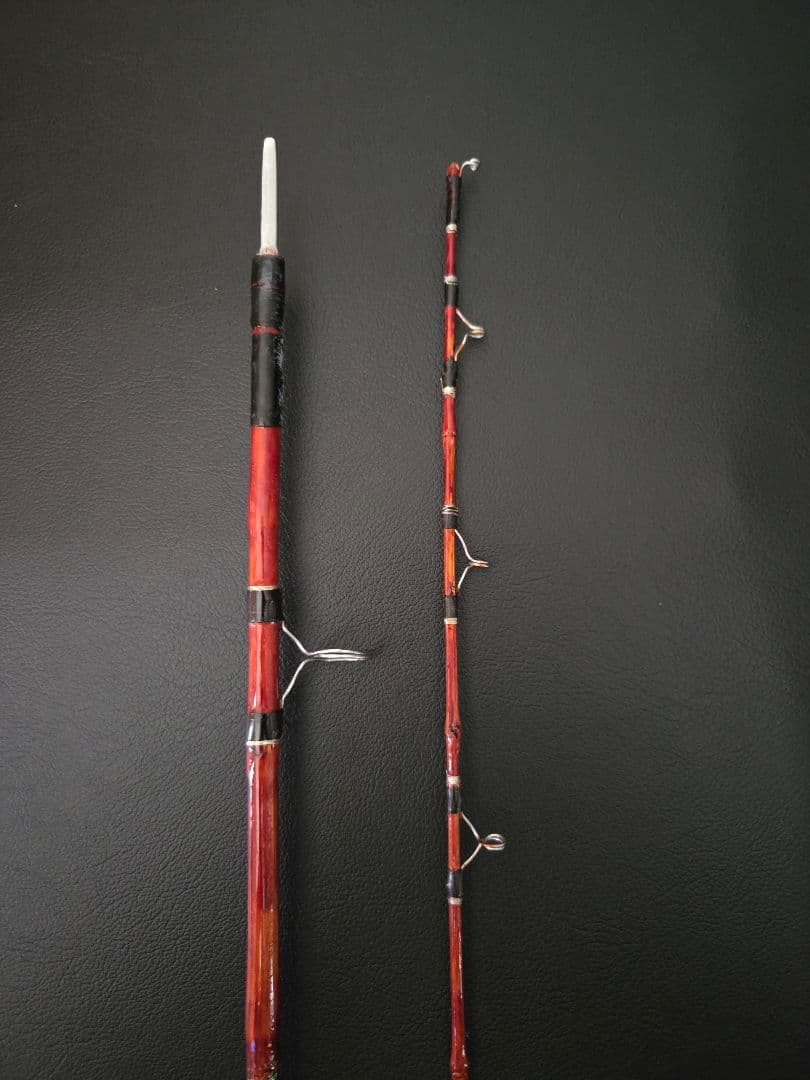 船竿 小魚用 ハンドメイド バンブーロッド