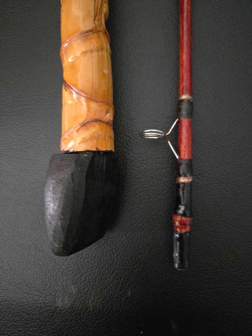 船竿 小魚用 ハンドメイド バンブーロッド