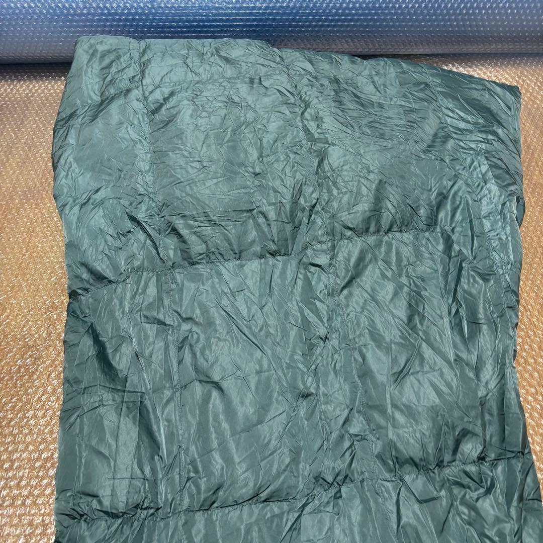 ダウン　シュラフ　グレーダックダウン70% スモールフェザー　30%
