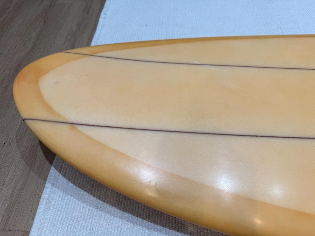 Neal Purchase Jnr DUO 6'6\" フィン付 オレンジティント