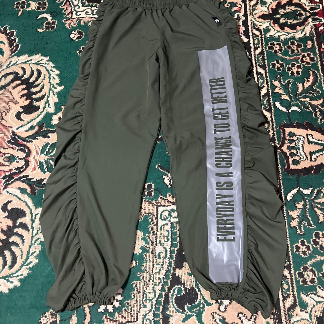 極美品　Marble フィットネスウェア　XL ドレープロングパンツ