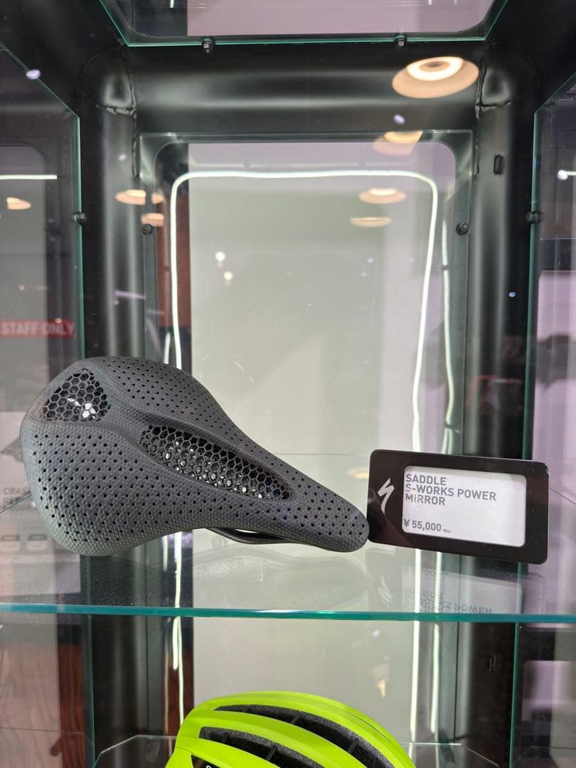 S-works power mirror サドル　143mm