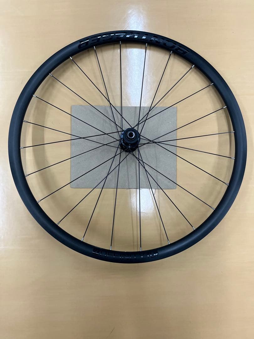 ボントレガー AFFINITY TLR DISC ホイールセット 6061アルミ