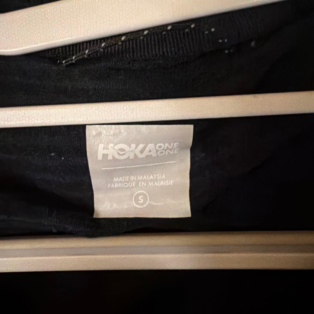 ホカ HOKA 1/2 ジップ 1/2 ZIP ブラック Sサイズ　Mサイズ