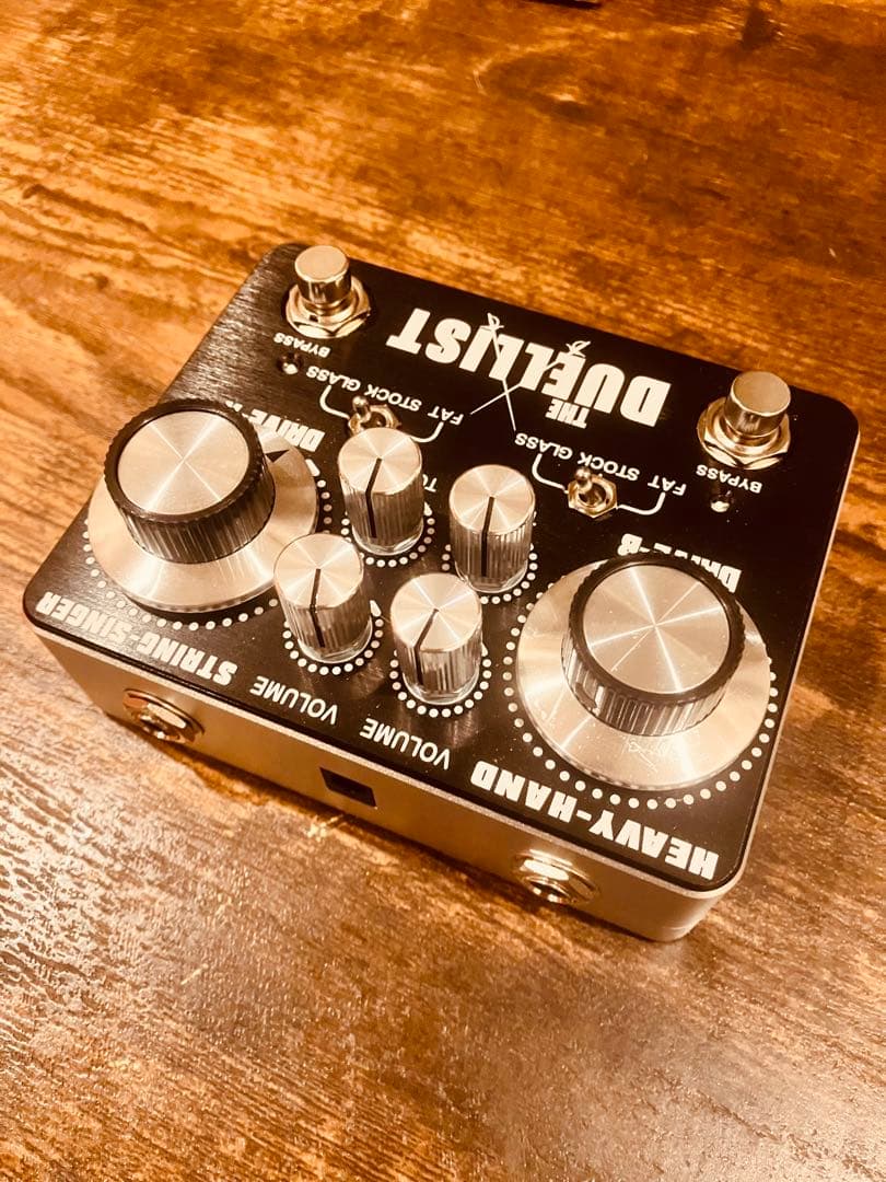 ギター KING TONE The Duellist Black Panel