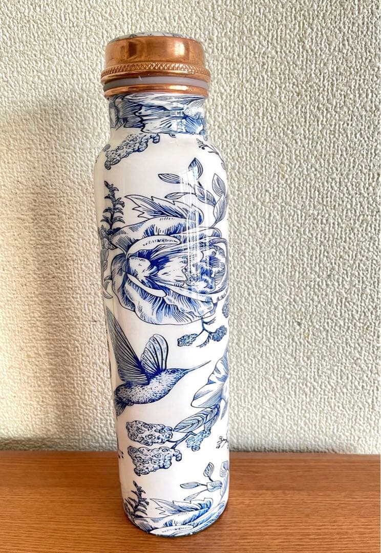 インド銅水筒100%Copper 950ml FCB8