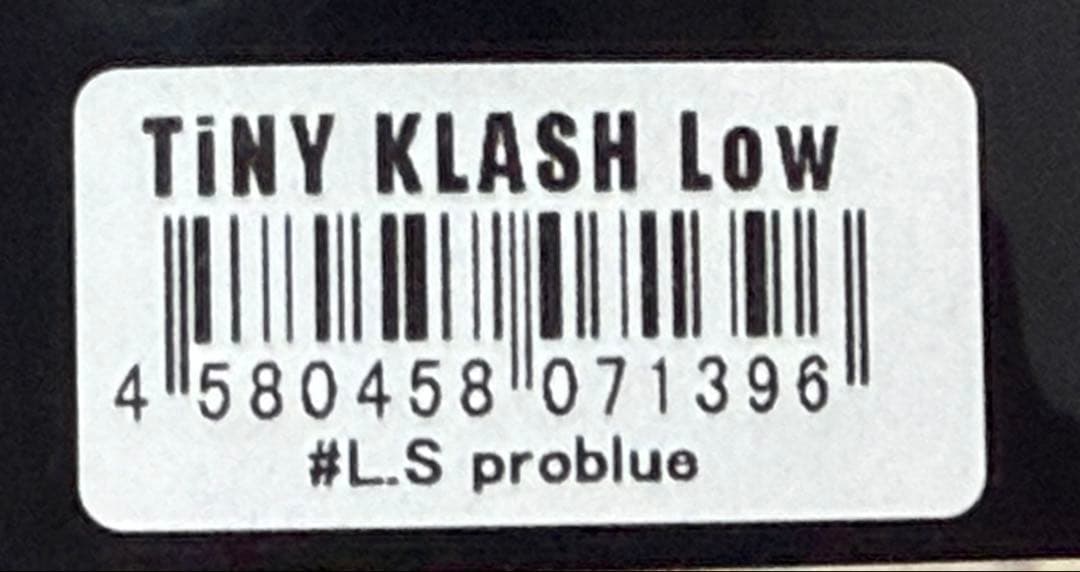 TiNY KLASH Low L.S problue タイニークラッシュ