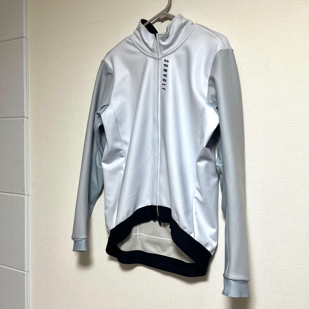 試着のみ サンボルト PROウィンドブロックジャケット クラウドグレー L