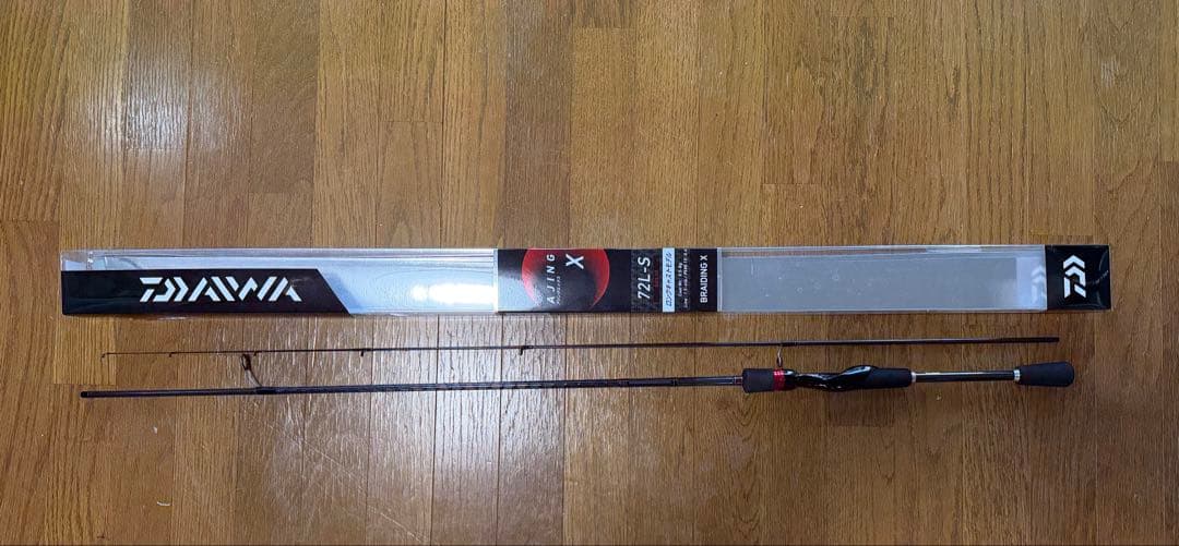 DAIWA アジングX 72L-S ロングキャストモデル