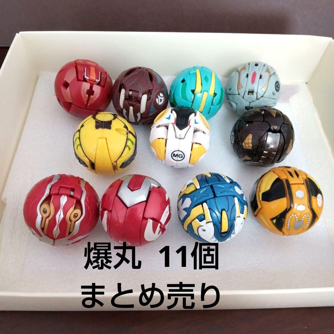 爆丸 爆テク まとめ売り 天デッキ ライズデッキ 金龍 シャドウ三獣士