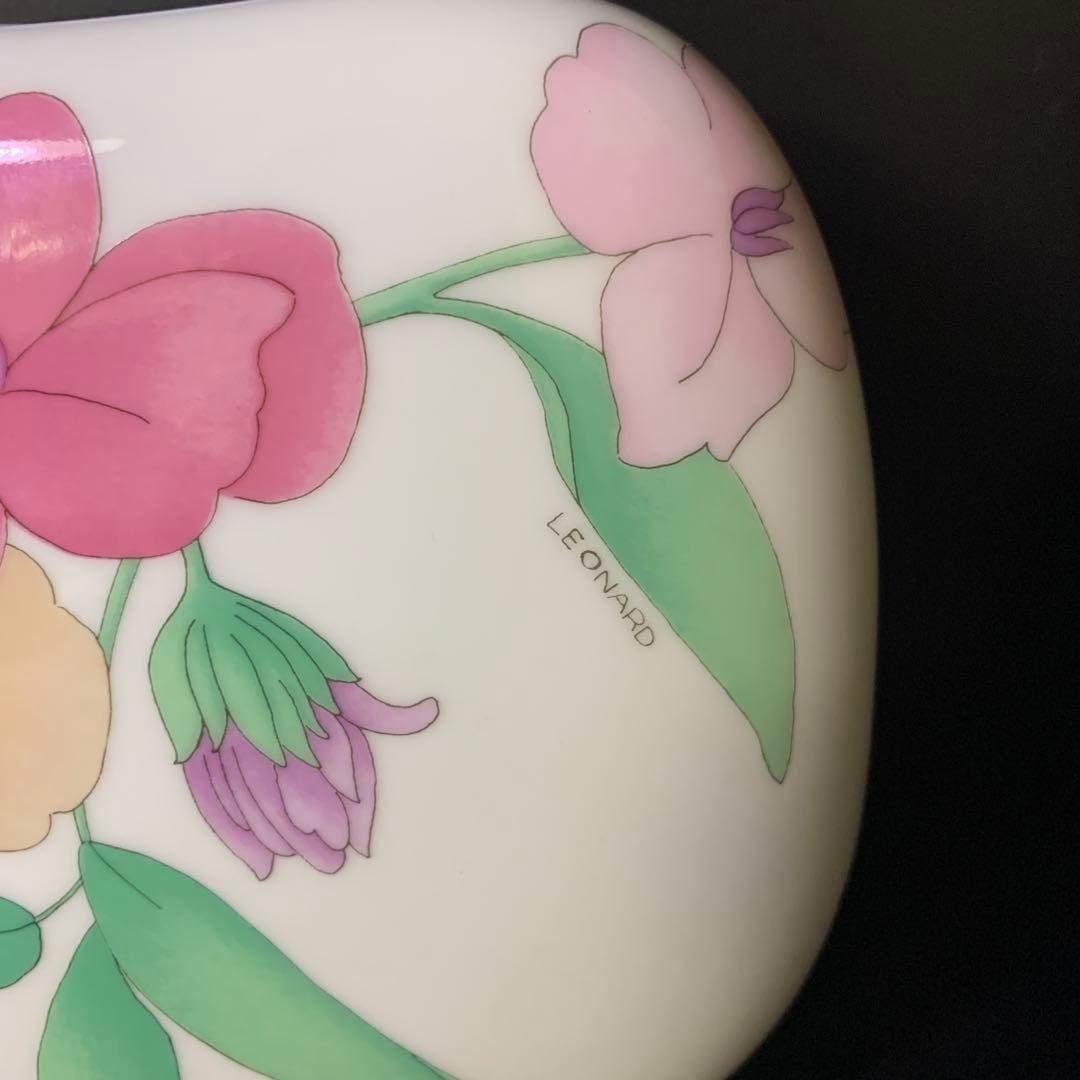 ビンテージ　フッチェンロイター　　　レオナール　ドイツ　磁器ベース