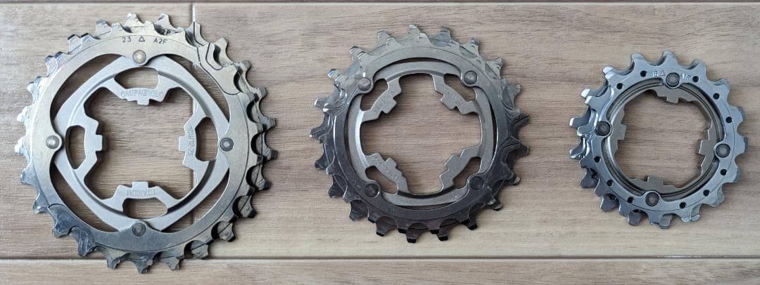 カンパニョーロ ユーラス【CAMPAGNOLO EURUS】G3 DPROリアホ