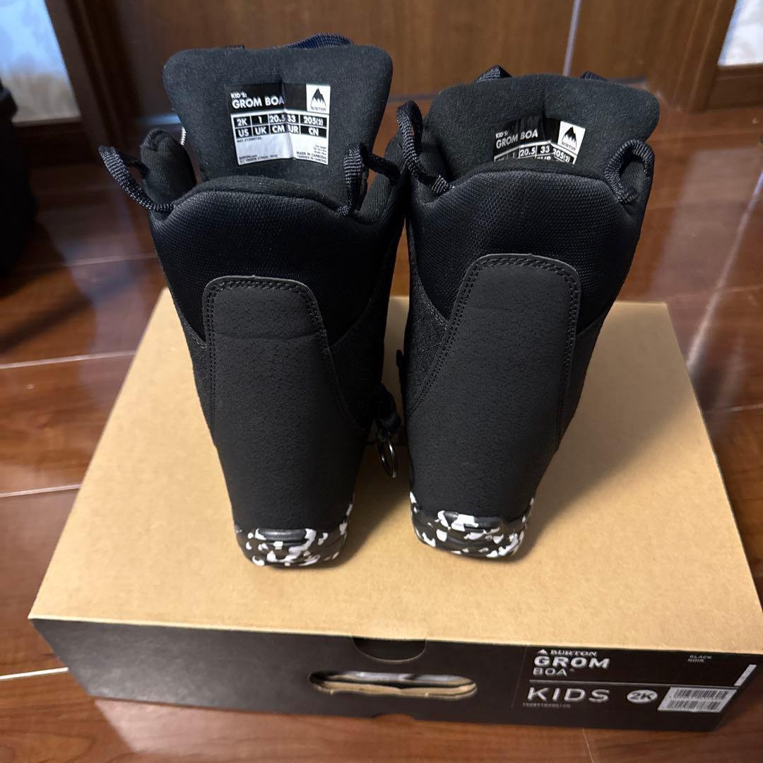 美品 BURTON GROM BOA スノーボードブーツ 20.5cm